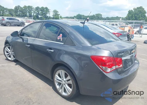 2013 Chevrolet Cruze Ltz from USA, damaged, VIN 1G1PG5SB7D7169234